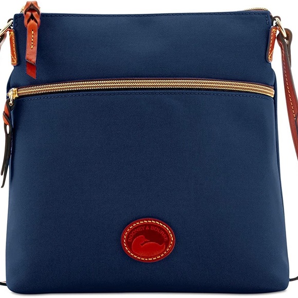 Dooney & Bourke Bags Nwt Dooney Bourke Navy Blue Nylon Crossbody Poshmark